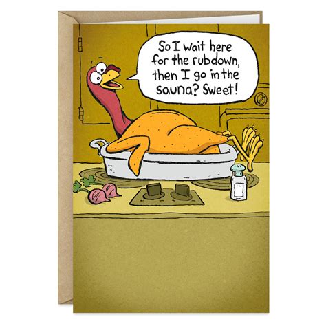 funny turkey day cards